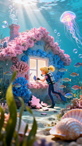 Anna's Holiday Merge ekran görüntüsü