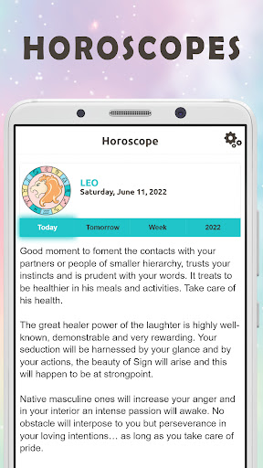 Leo Horoscope Screen 2