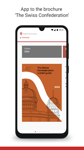 Android application CH info screenshort