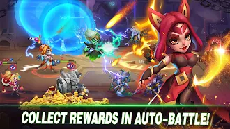 Game screenshot AFK Heroes: Idle RPG Legends apk download