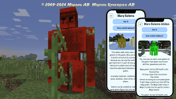Golem mod for minecraft screenshot 2