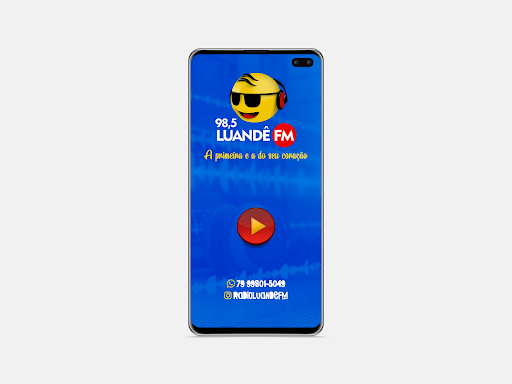 Android application Rádio Luandê 98,5 FM screenshort