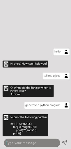 CodeGPT Screen 3