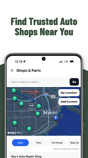 Satisdrive Car Maintenance