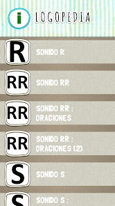 Screenshot 1 Logopedia 3 : ejercicios de ar android