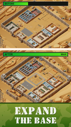 The Idle Forces: Army Tycoon - Simulation - games