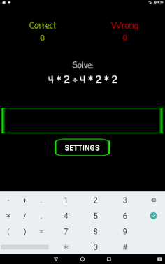 Order of Operations (PEMDAS) M - Screenshot 3