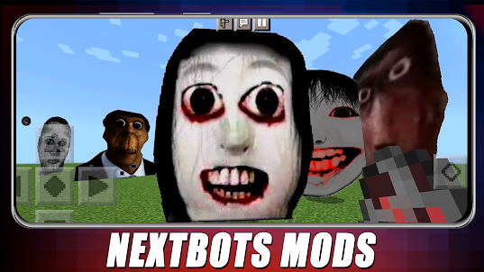 Nextbot mod for Minecraft PE