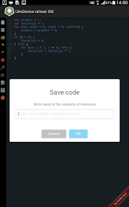 Simple Code Editor