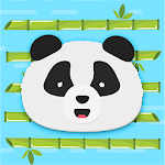 Panda River Crossing: Learn Chinese! Apk