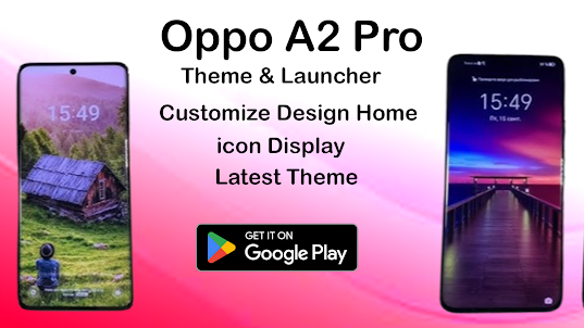 Theme:OPPO A2 Pro Launcher