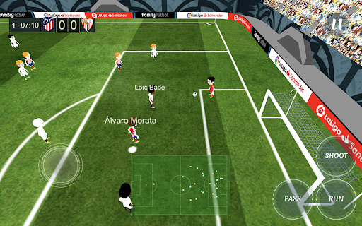 La Liga Juego De Football screenshot