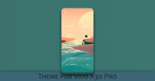 Android application Theme for Vivo X30 Pro screenshort