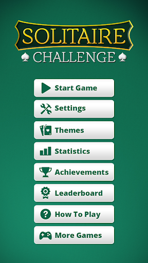 Android application Solitaire Challenge screenshort
