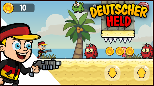 Android application Deutscher Held screenshort