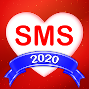 Love SMS Messages & Background Wallpaper