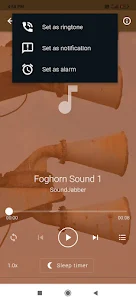 Foghorn Sounds