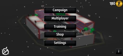 Android application Try to Score screenshort