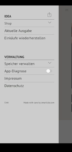 IDEA MAGAZIN Screen 2