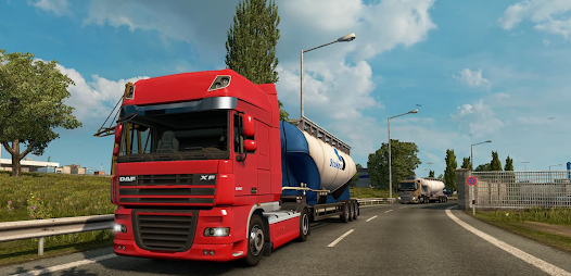 Truck Simulator - Truck Games 1 APK + Mod (Unlimited money) for Android