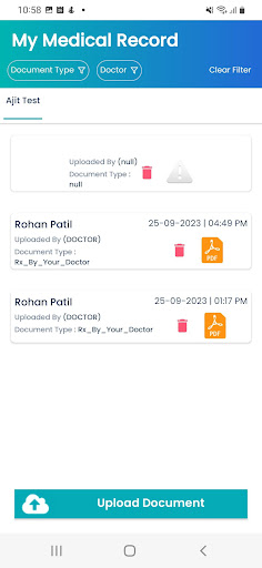 SNEH CHILD CARE CLINIC Screen 2
