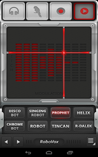 RoboVox Voice Changer Pro Capture d'écran