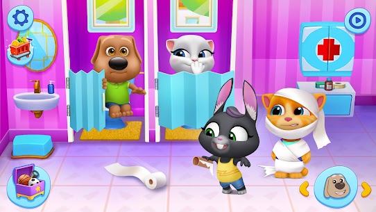My Talking Tom Friends v2.3.2.7137 Mod Apk (Unlimited Money/Diamond) Free For Android 2