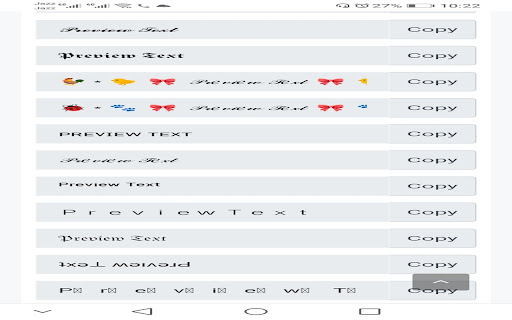 Fontguru Screen 3