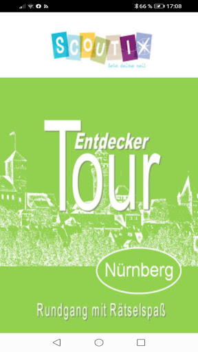 Android application Nürnberg, Entdeckertour screenshort
