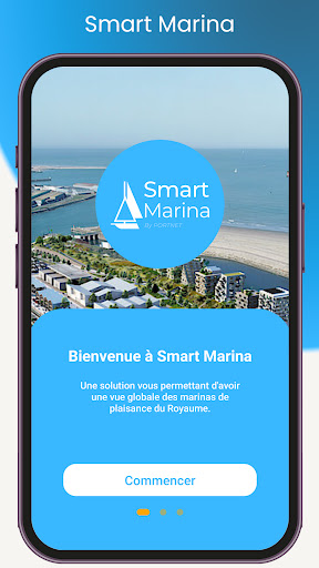 Android application Smart Marina screenshort