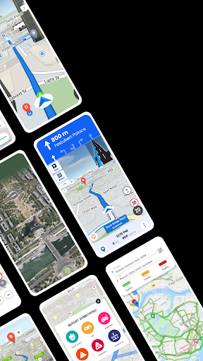 GPS Maps, Navigation & Traffic screenshot