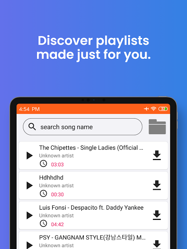 Music downloader - Mp3 downloader and Mp3 players