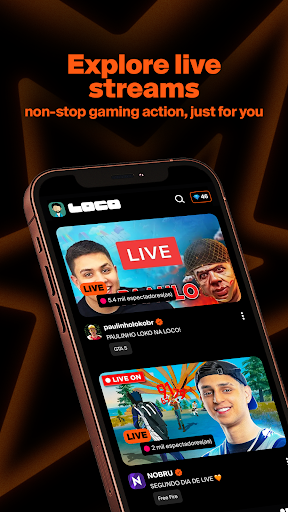 Screenshot of Loco: Live Streaming