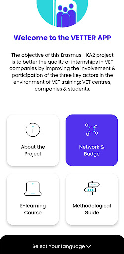 VETTER App Screen 3