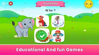 Game screenshot Kids Learning: ABCs & 123s apk download