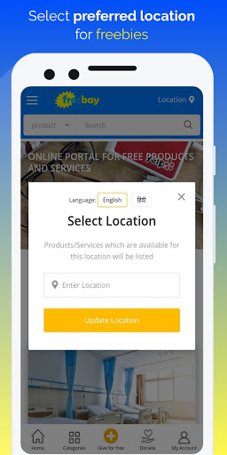 Freebay - Giveaways & Freebies Screen 3