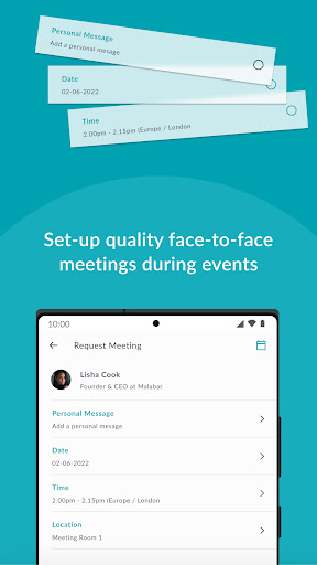 NAATBatt: Events & Conferences Screen 3