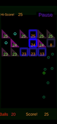 Bricks Ball Crusher Arcade Screen 3