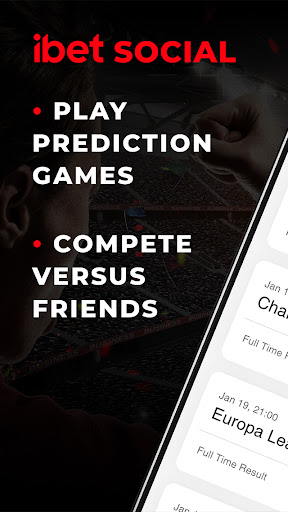Android application iBet Social screenshort