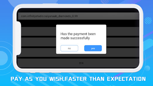 Rocket: Safe Pay Screen 3