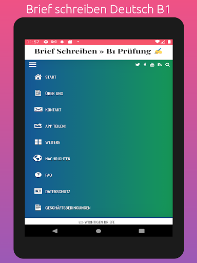 Deutsch B1 Brief schreiben