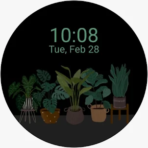 Plant Watch Face