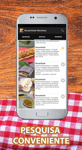 Receitas De Rocambole Screen 3
