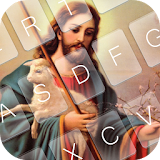 God Jesus Keyboard Theme icon