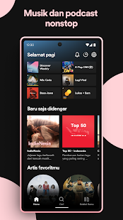 Spotify: Putar Musik & Podcast Screenshot