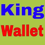 King wallet icon