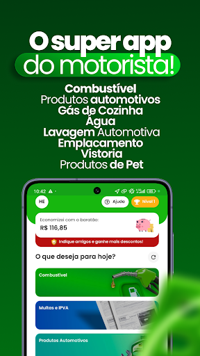 Baratão: Combustíveis + IPVA 스크린샷 5