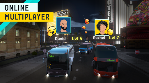 Bus Simulator PRO: Buses 