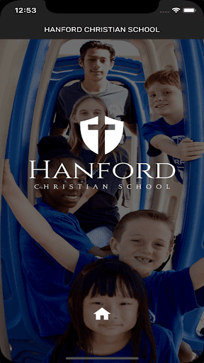 Android application Hanford Christian School screenshort