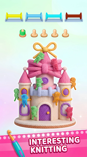 Knit Master 3D: Wool Yarn Game screenshot 1